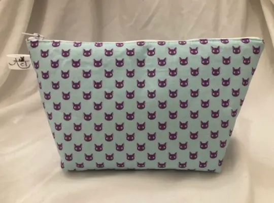 Anime Cat Zipper Pouch
