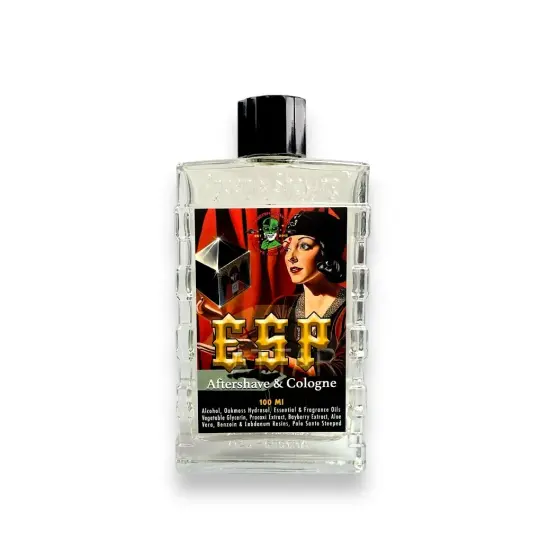 ESP Aftershave & Cologne | A Dark, Rich, Musky, Warming Attar | Long Awaited
