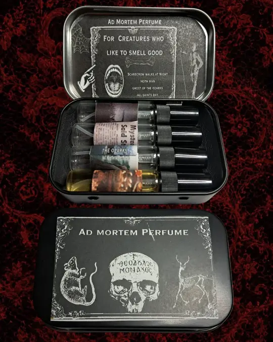 Autumn/ Halloween Tins