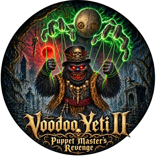 Voodoo Yeti II - Puppet Master’s Revenge - Shave Soap