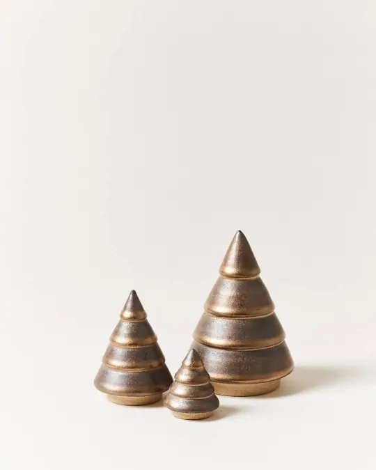 Antique Brass Balsam Tree - Second