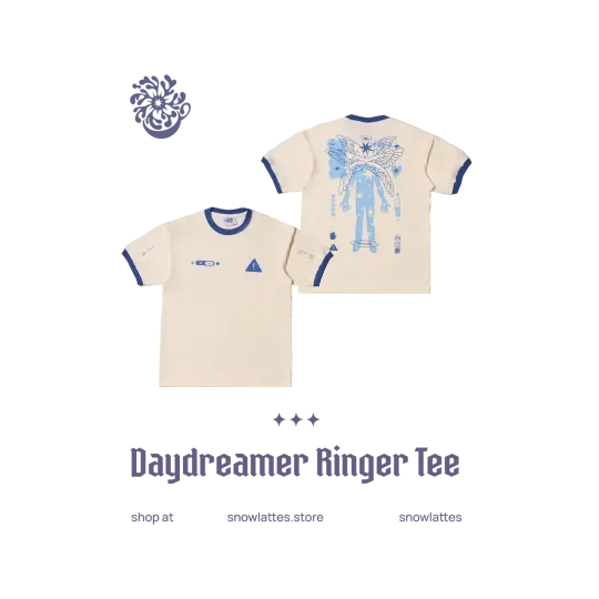 Daydreamer Ringer Tee