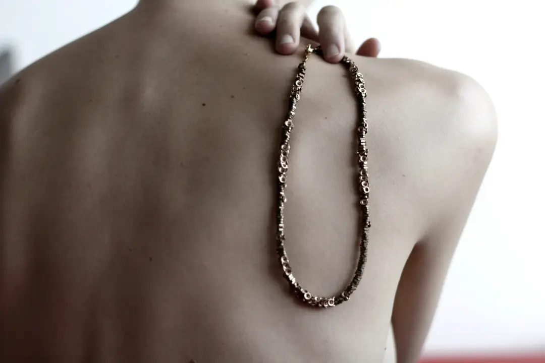 Mini seeds necklace