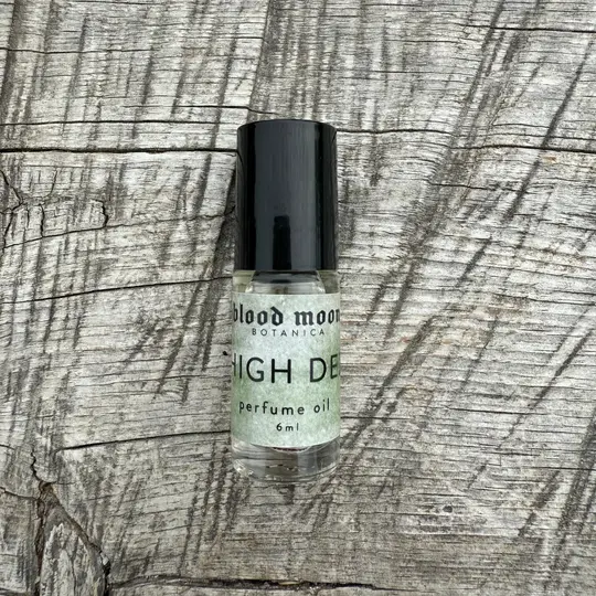 High Dez Perfume Oil with Grapefruit, Juniper, Sagebrush & Sun-Baked Earth