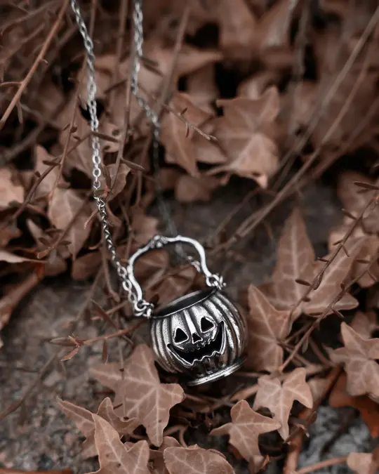 Hallow Vessel Necklace