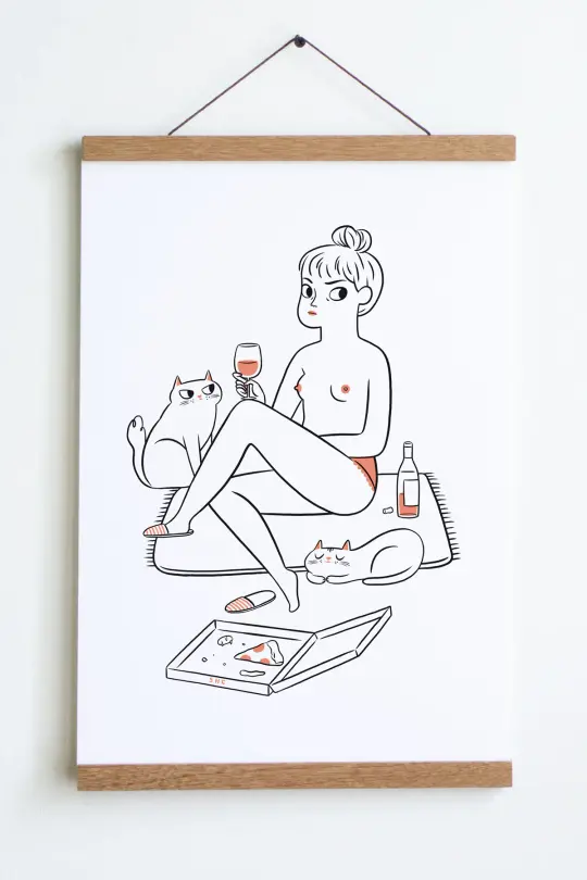 Night In Print