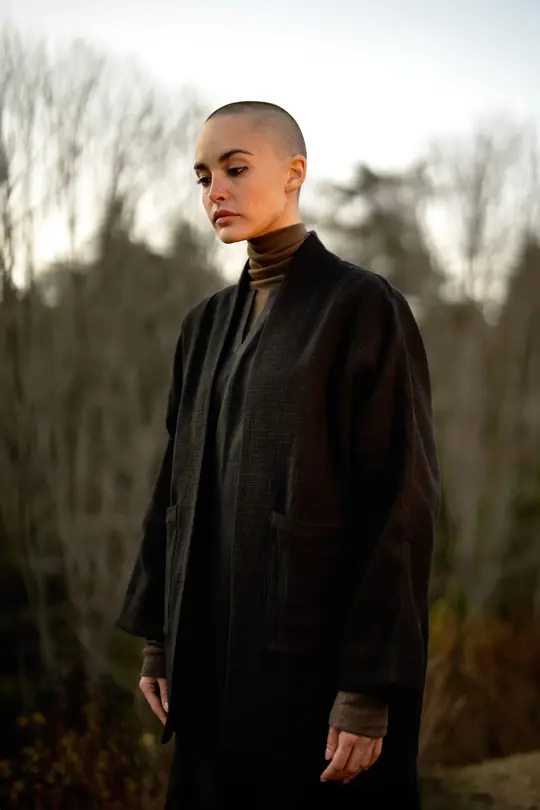 Balmy evening jacket