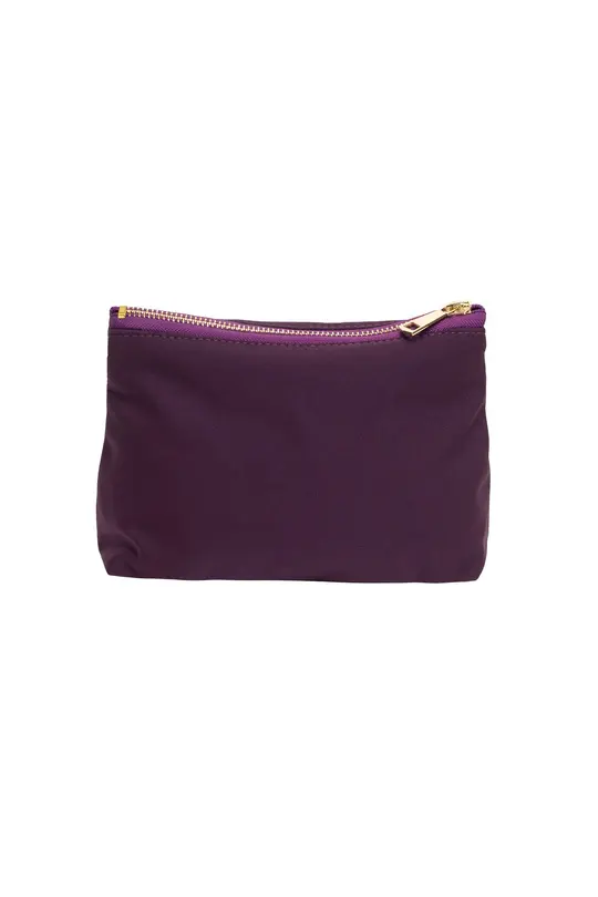 Purple Makeup Bag | Ruby Purple