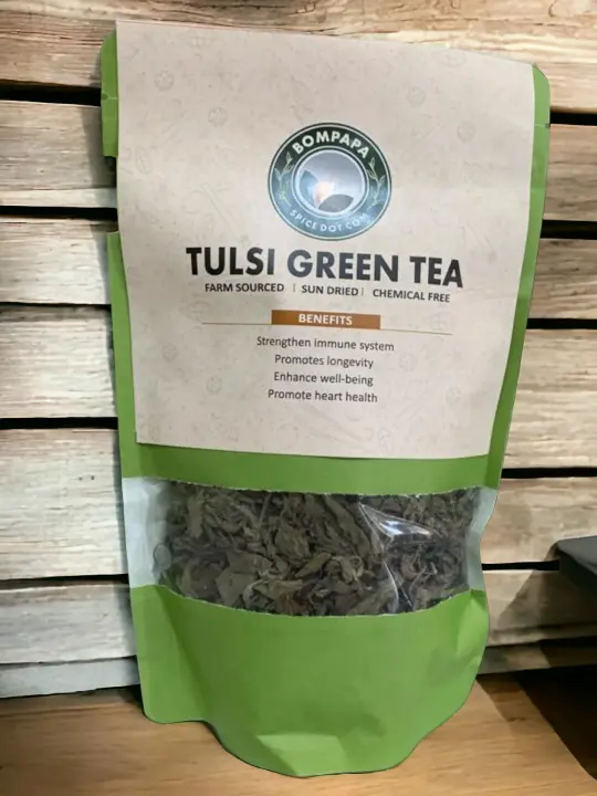 Tulsi chemical-free & GMO-free