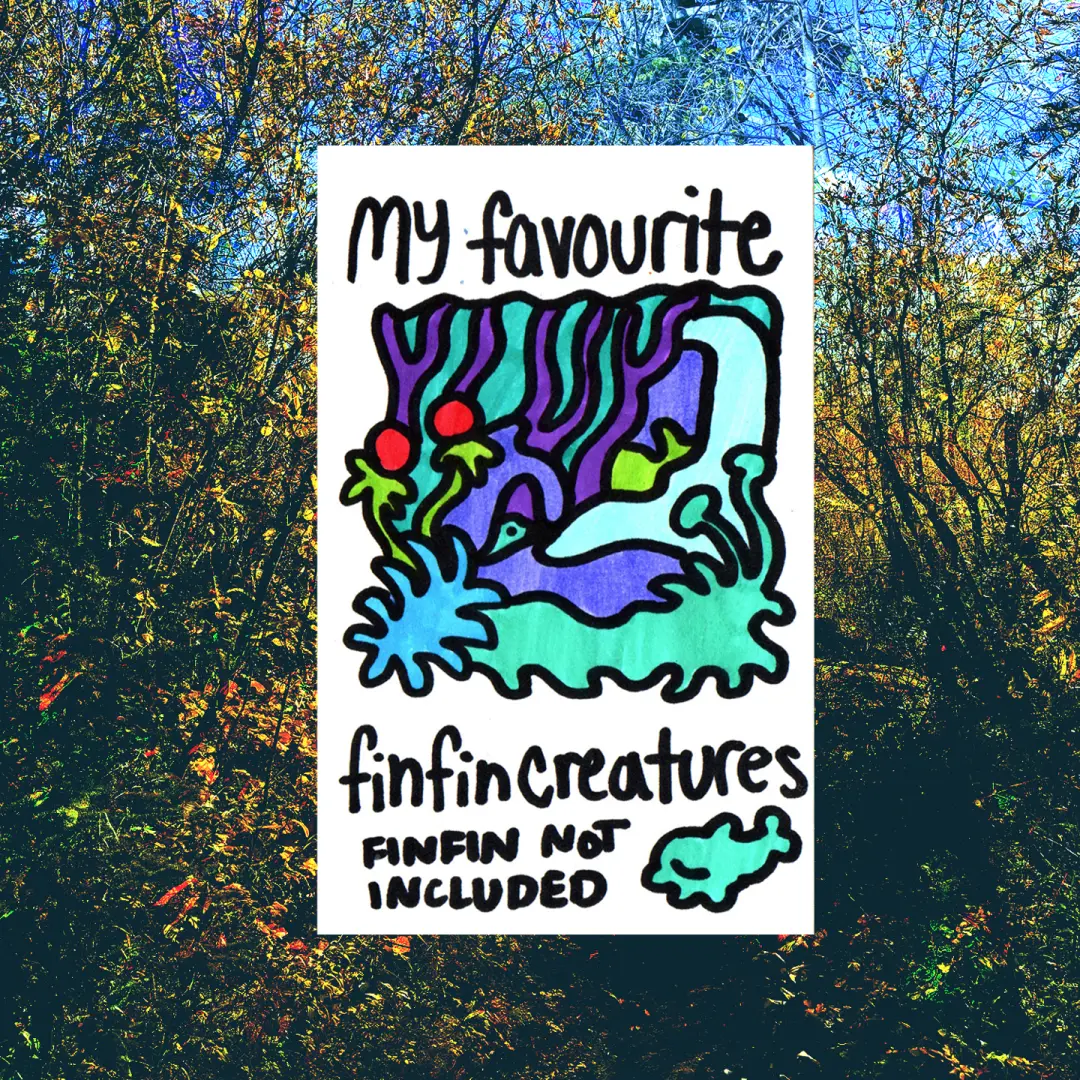 finfin creatures zine