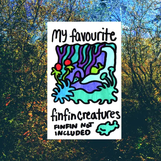 finfin creatures zine