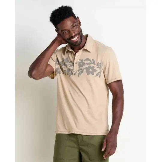 Men's Boundless Jersey SS Polo