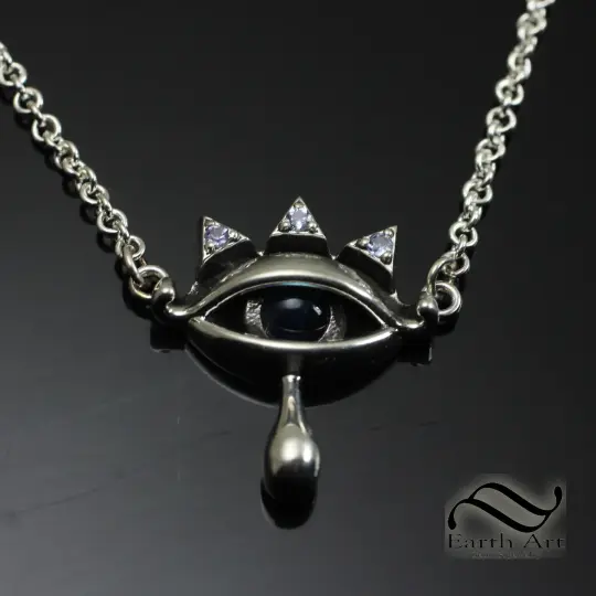 Crest of the Sheikah Pendant -Eye of truth