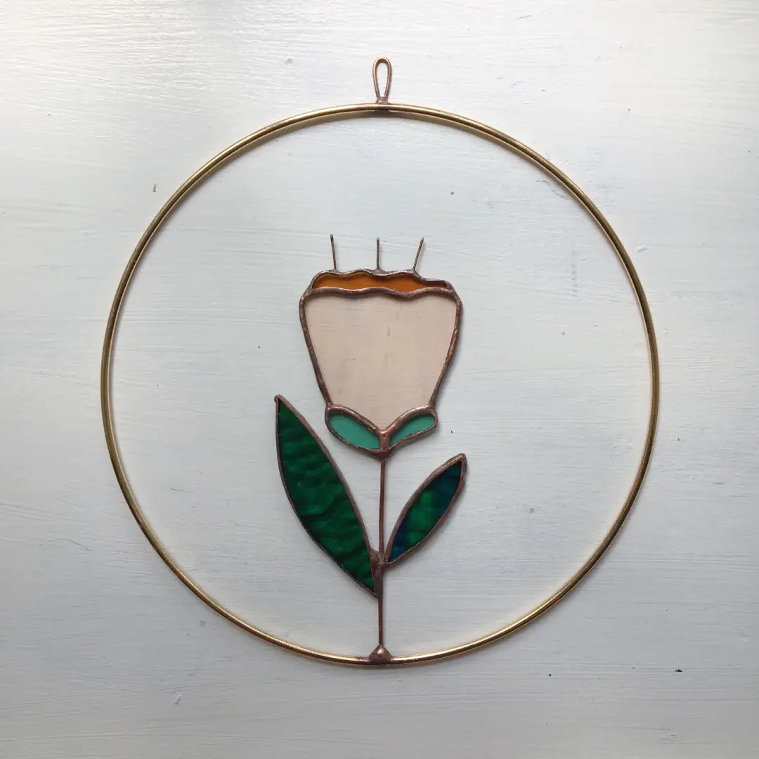 Whimsical Pink Stem - ABJ x BreatheLiveExplore