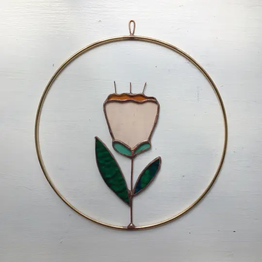 Whimsical Pink Stem - ABJ x BreatheLiveExplore