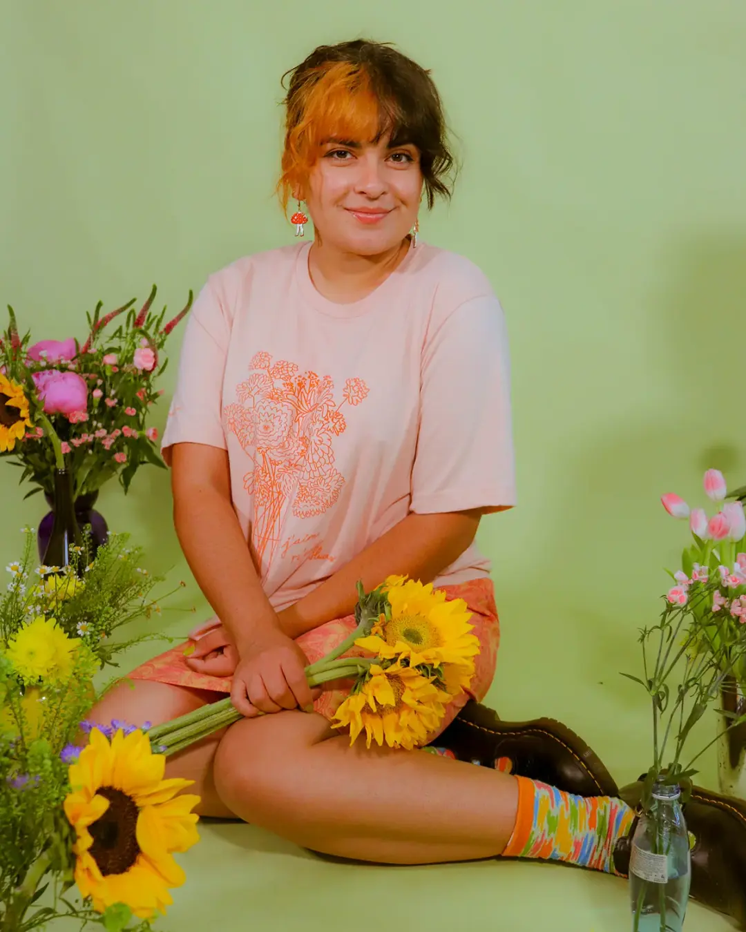 French Flowers Tee