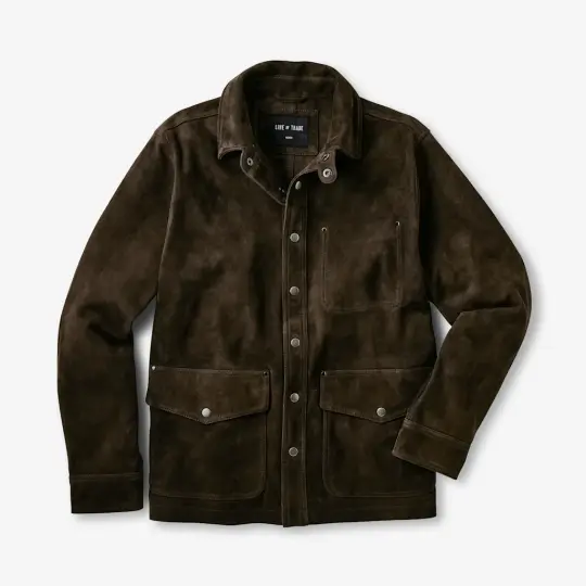 Suede Welder's Jacket