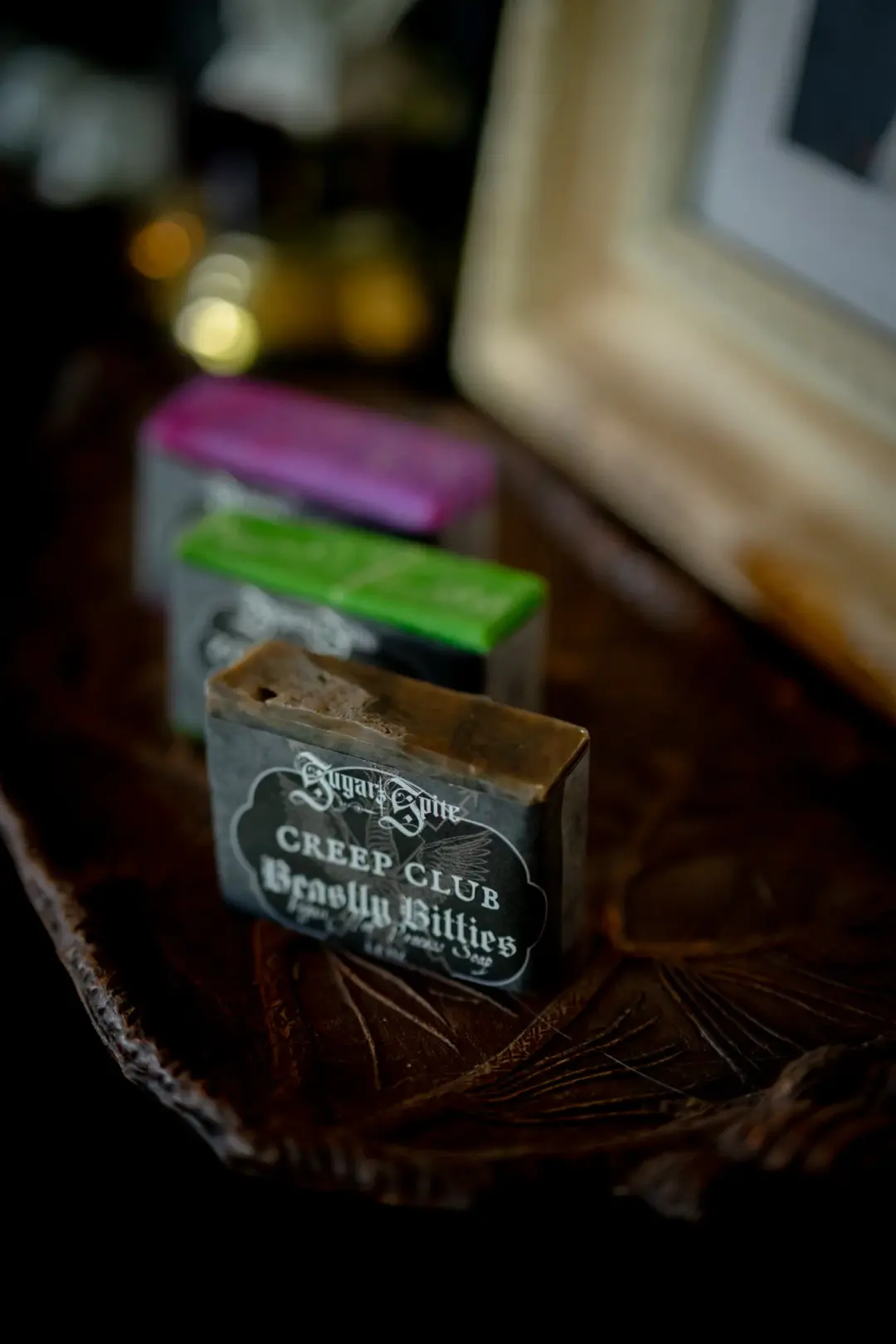 BEASTLY BITTIES PETITE SOAPS - ZOMBIETINI