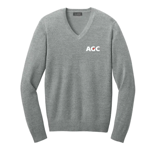 AGC SW2850 V-Neck Sweater