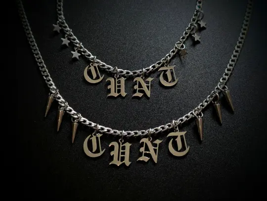 CUNT PRIDE NECKLACE