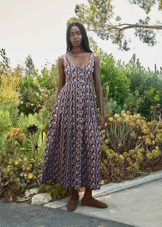 ginger dress | summer 26 | hydrangea