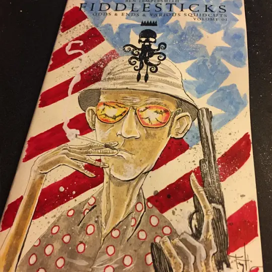 FIDDLESTICKS SKETCHCOVER ART EDITIONS