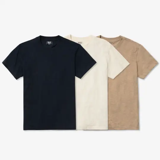Slub Three Pack