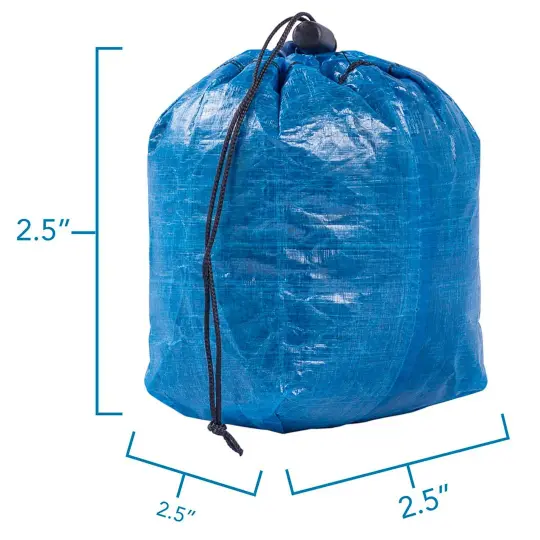 Bargain Rock Stuff Sack - Blue