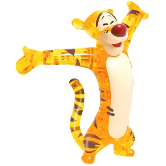 Crystal Gallery Disney Tigger 3D Puzzle