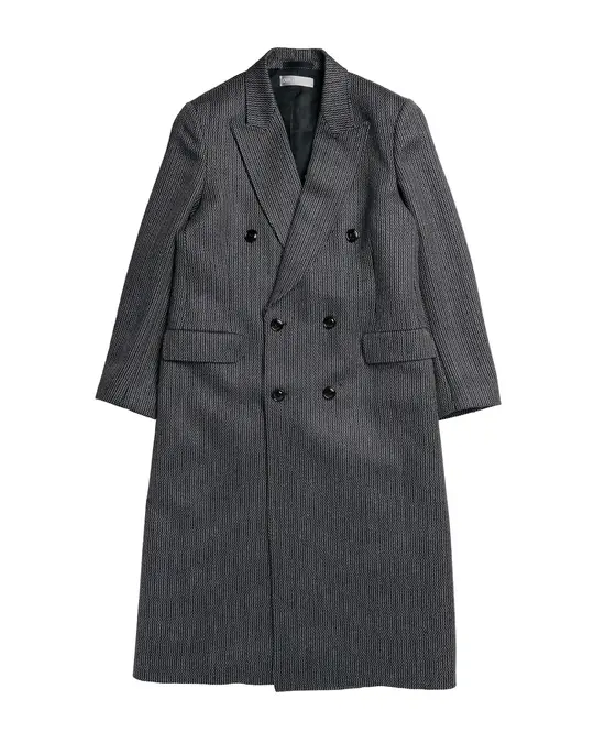 Our Legacy Extended Whale Coat Ledger Wool Broken Herringbone