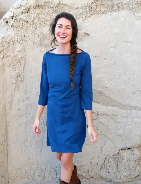 Audrey Simplicity Short Dress