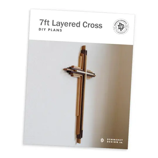 Seven-Foot-Tall DIY Wooden Cross Plans