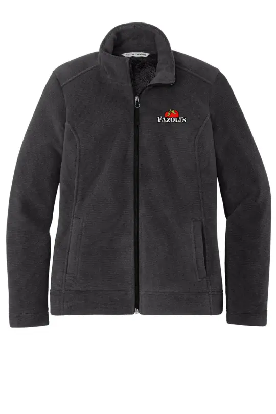 FZ   L211 Port Authority Ladies Ultra Warm Brushed Fleece Jacket