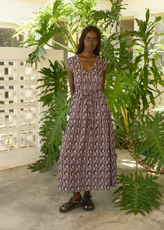 jules dress | summer 26 | hydrangea