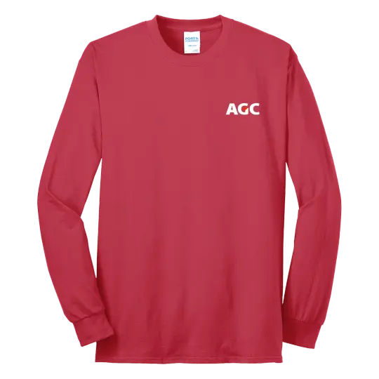 AGC PC55LST Tall Long Sleeve Tee