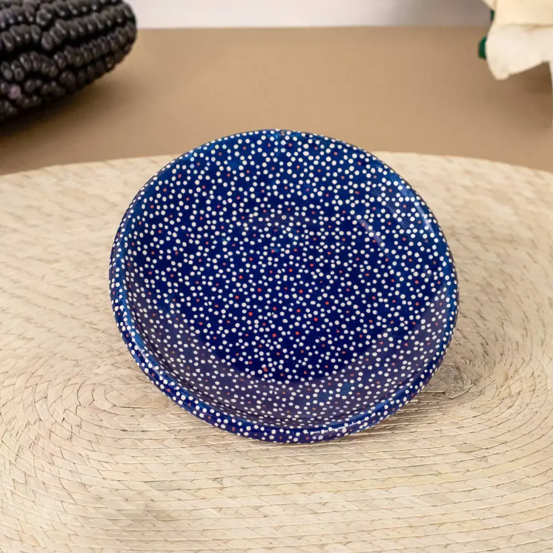 Capula Small Saucer Plate