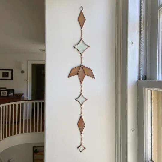 The Light of the Woods Suncatcher