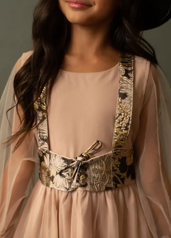 Zaylee Belt in Black Floral