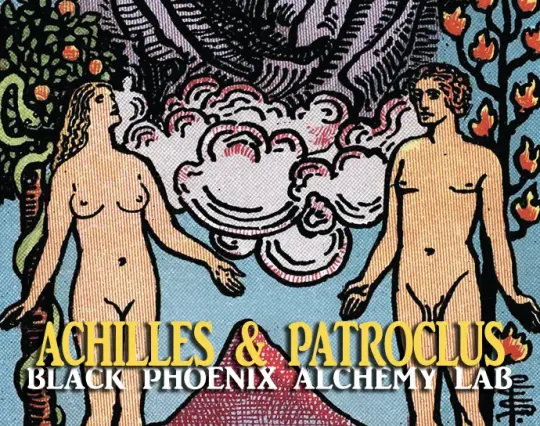 Achilles and Patroclus Perfume Oil