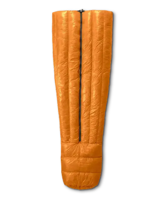 Overstock - 20F Classic Sleeping Bag - Orange Shell - Standard - Medium