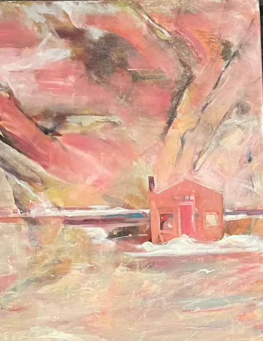 “Soundscape” from the Ice Hut Collection.