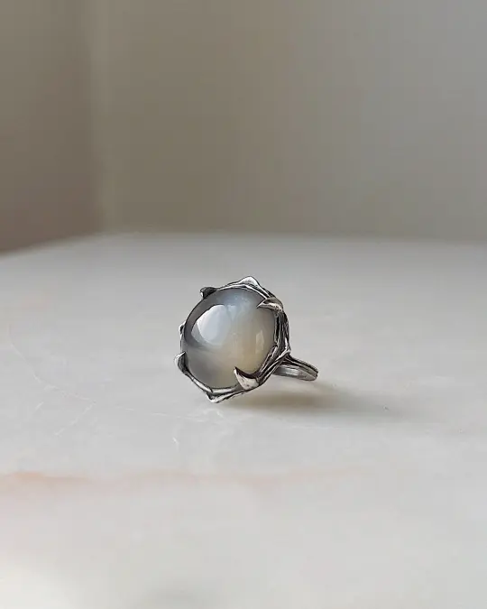 The Vault // Grey Moonstone // 5.25