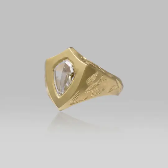 Lancebreaker Diamond Signet