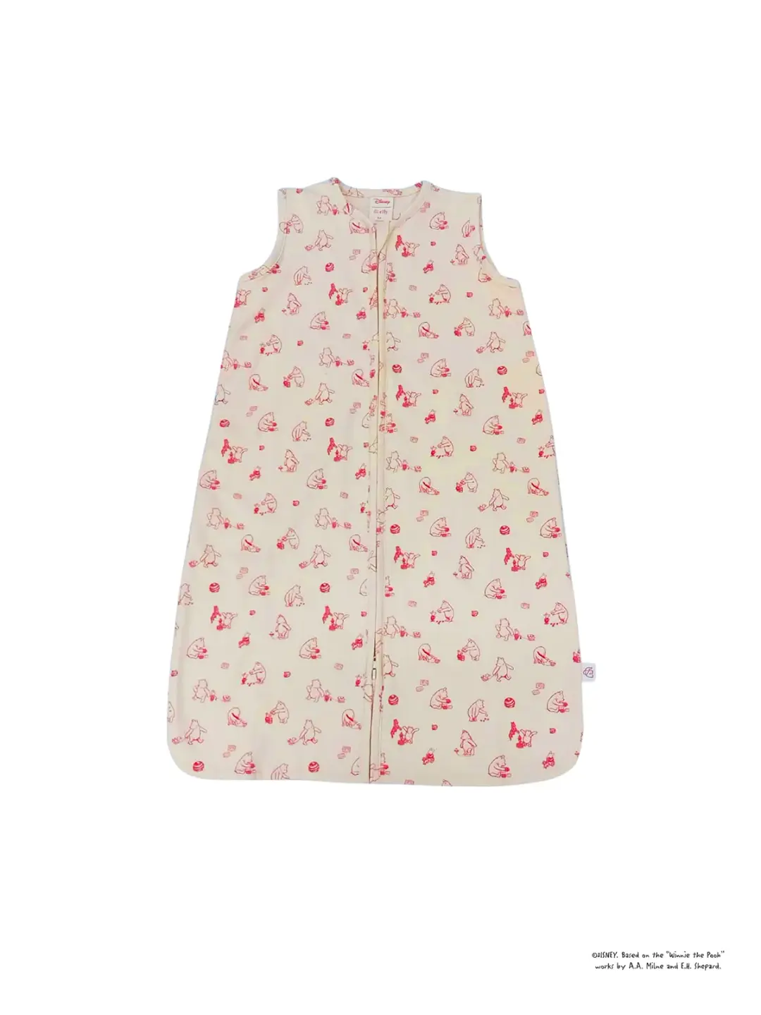 Sleeping Bag - Fuchsia Playtime Pooh (0.5 TOG)
