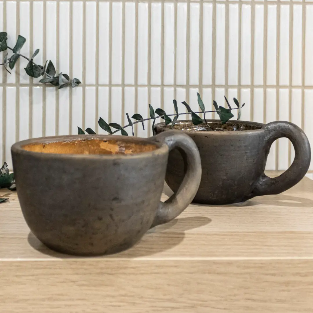 Atzompa Clay Mug