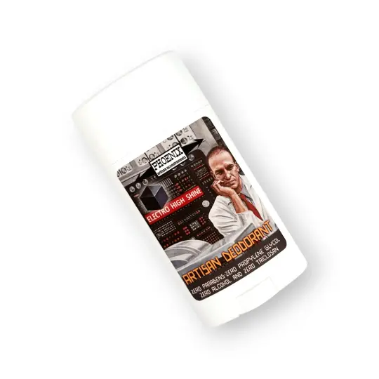 Doppelgänger Electro High Shine Natural Deodorant | Homage To A Fresh, Masculine Classic!
