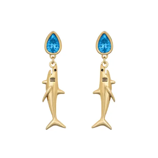 Shark Earrings