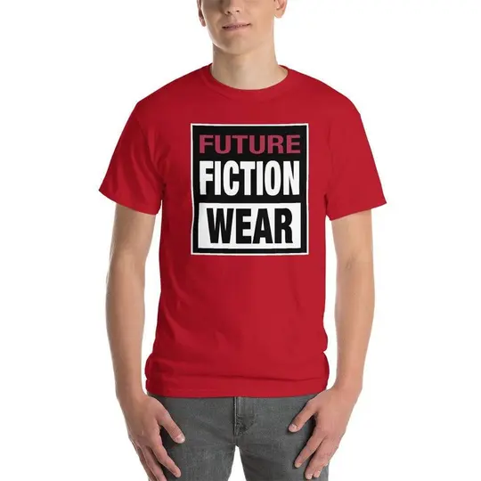 Future Fiction Wear Black Short-Sleeve T-Shirt