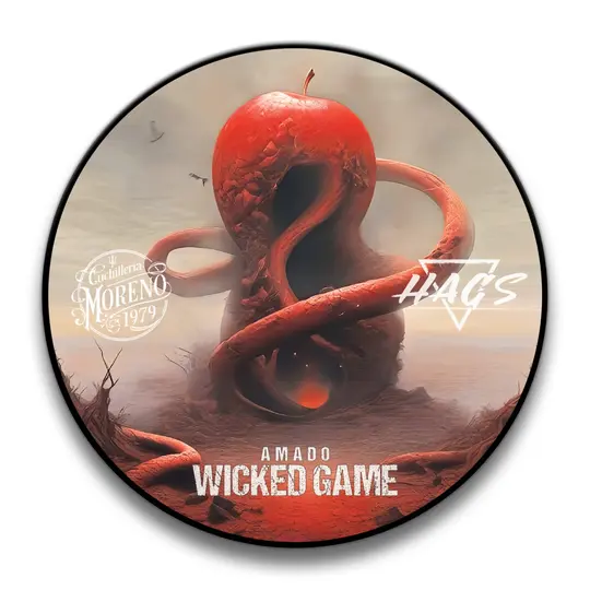 Amado Wicked Game – Cuchilleria Moreno – Shaving Soap