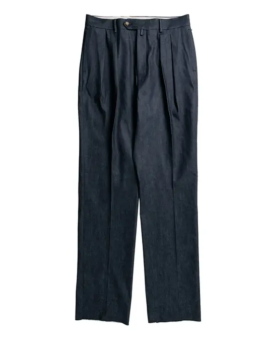 NEAT 11.5oz Natural Slub Denim Standard Indigo